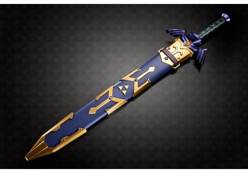 Replika The Legend of Zelda Proplica 1/1 - Master Sword 105 cm- Zdjęcie 7