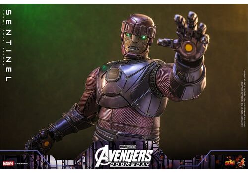 Figurka Marvel Avengers: Doomsday Jumbo Sofvi - Sentinel #SMS004J- Zdjęcie 6