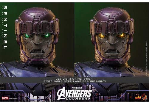 Figurka Marvel Avengers: Doomsday Jumbo Sofvi - Sentinel #SMS004J- Zdjęcie 12