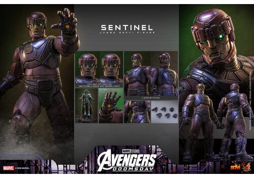 Figurka Marvel Avengers: Doomsday Jumbo Sofvi - Sentinel #SMS004J- Zdjęcie 14