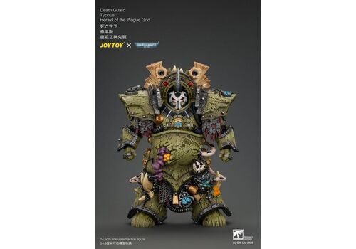 Figurka Warhammer 40k 1/18 - Death Guard Typhus Herald of the Plague God- Zdjęcie 2