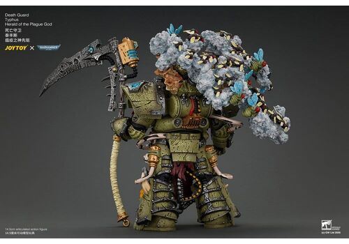 Figurka Warhammer 40k 1/18 - Death Guard Typhus Herald of the Plague God- Zdjęcie 12