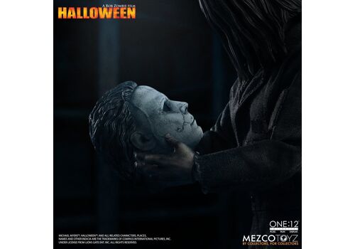 Figurka Halloween (2007) The One:12 Collective 1/12 - Michael Myers- Zdjęcie 7