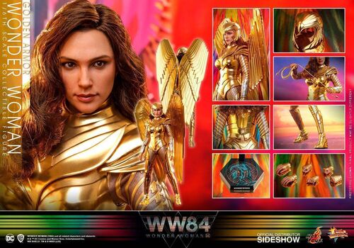 Figurka Wonder Woman 1984 Movie Masterpiece 1/6 Golden Armor Wonder Woman- Zdjęcie 13