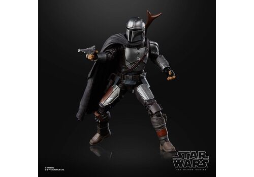 Figurka Star Wars The Mandalorian Black Series - The Mandalorian (2020 Wave 3)- Zdjęcie 4