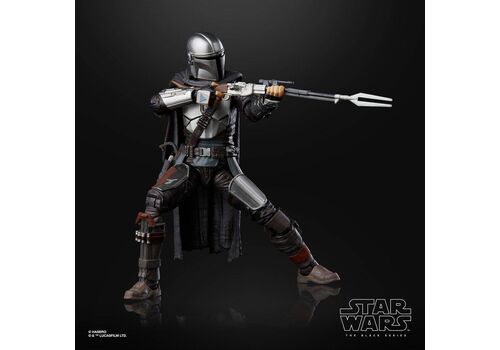 Figurka Star Wars The Mandalorian Black Series - The Mandalorian (2020 Wave 3)- Zdjęcie 2