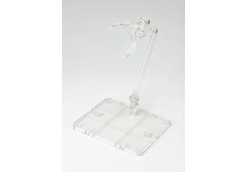 Podstawka dla figurek S.H.Figuarts - Tamashii Stage Act.4 for Humanoid (Zestaw dwóch - Clear)- Zdjęcie 2