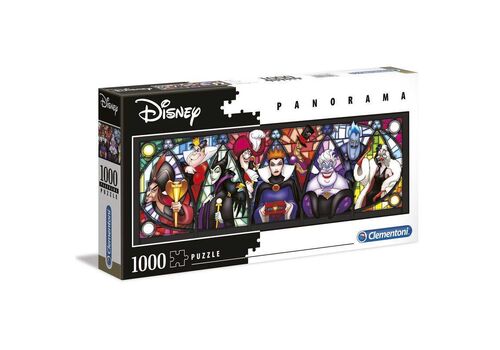 Puzzle Disney - Złoczyńcy Panorama (1000 elementów)