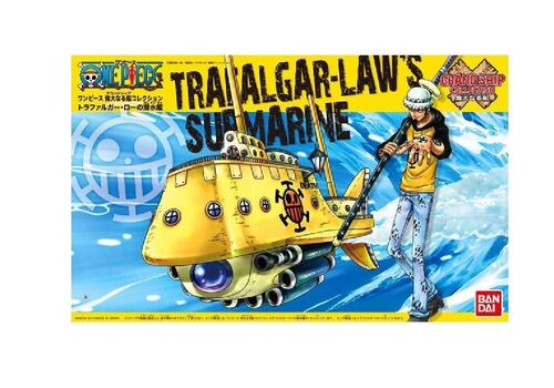 Model statku do złożenia One Piece: Grand Ship Collection - Trafalgar Law's Submarine- Zdjęcie 3