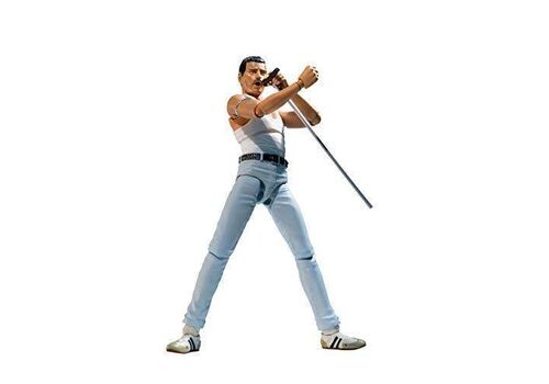 Figurka Queen 1985 S.H. Figuarts - Freddie Mercury Live Aid Version