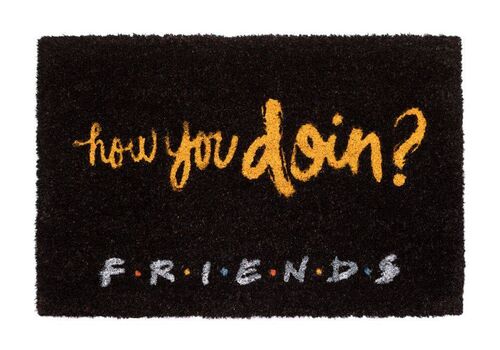 Wycieraczka Friends / Przyjaciele - How You Doin'? 40 x 60 cm