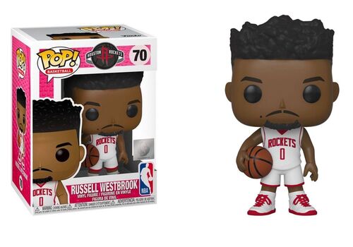 Figurka NBA POP! Sports - Russell Westbrook (Rockets)