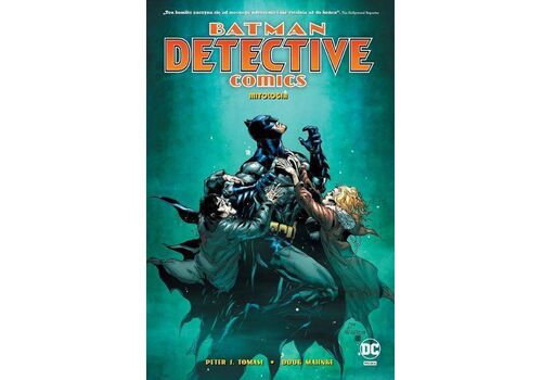 Komiks Batman - Detective Comics - Mitologia. Tom 1