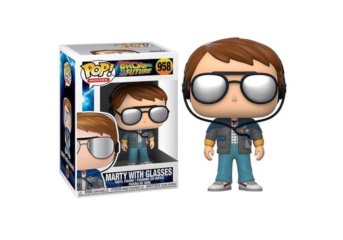 Figurka Back to the Future POP! - Marty with Glasses