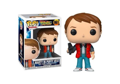 Figurka Back to the Future POP! - Marty in Puffy Vest