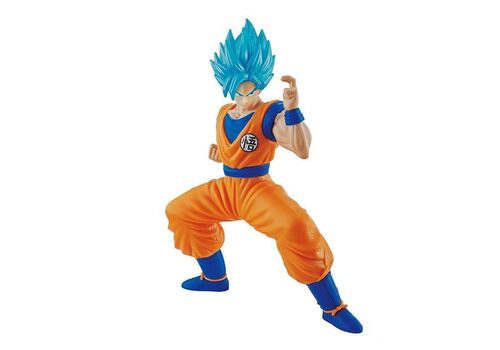 Model figurki do złożenia Dragon Ball Super Entry Grade - Super Saiyan God Super Saiyan Son Goku