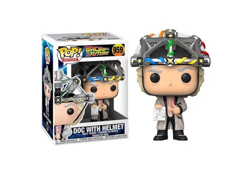 Figurka Back to the Future POP! - Doc with Helmet