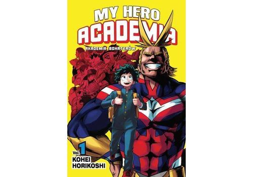 Manga My Hero Academia / Akademia bohaterów - Tom 1