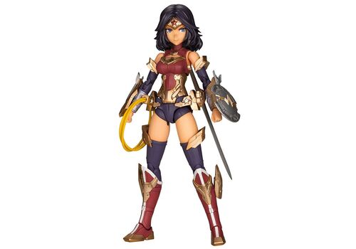 Figurka do złożenia DC Comics Cross Frame Girl - Wonder Woman Fumikane Shimada Ver.