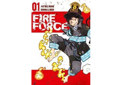 Manga Fire Force Tom 1