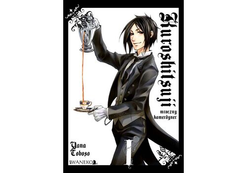 Manga Kuroshitsuji / Mroczny kamerdyner Tom 1