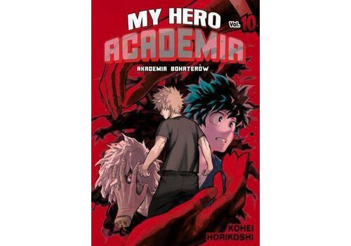 Manga My Hero Academia / Akademia bohaterów - Tom 10