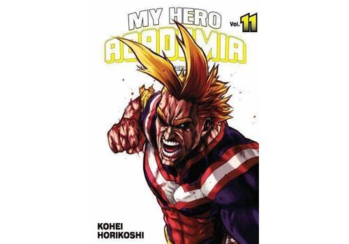 Manga My Hero Academia / Akademia bohaterów - Tom 11