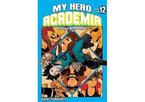 Manga My Hero Academia / Akademia bohaterów - Tom 12