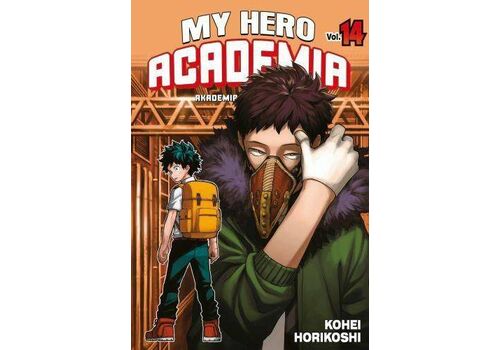 Manga My Hero Academia / Akademia bohaterów - Tom 14
