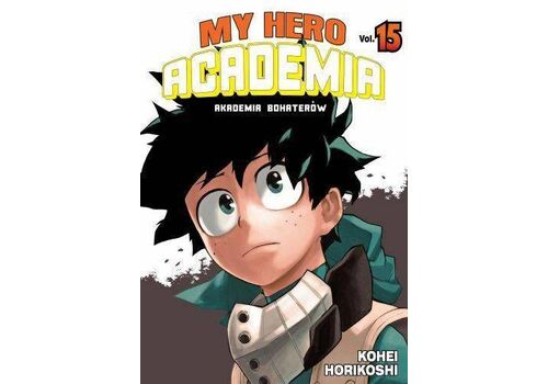 Manga My Hero Academia / Akademia bohaterów - Tom 15