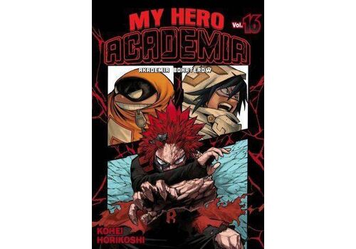 Manga My Hero Academia / Akademia bohaterów - Tom 16