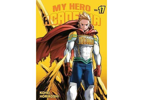 Manga My Hero Academia / Akademia bohaterów - Tom 17
