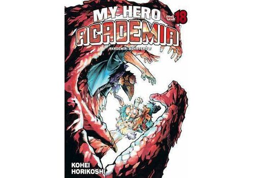 Manga My Hero Academia / Akademia bohaterów - Tom 18