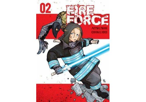 Manga Fire Force Tom 2