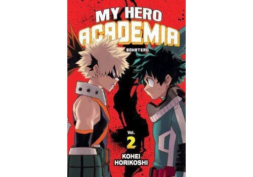 Manga My Hero Academia / Akademia bohaterów - Tom 2