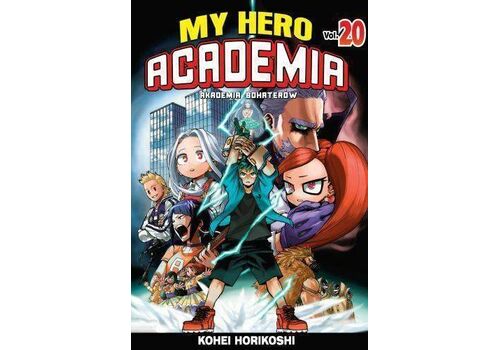 Manga My Hero Academia / Akademia bohaterów - Tom 20
