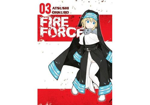 Manga Fire Force Tom 3