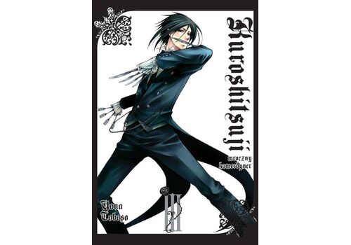Manga Kuroshitsuji / Mroczny kamerdyner Tom 3