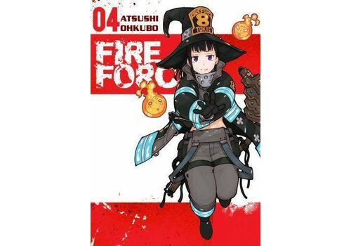 Manga Fire Force Tom 4