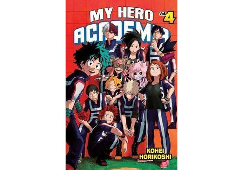 Manga My Hero Academia / Akademia bohaterów - Tom 4