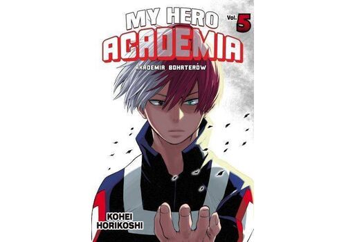 Manga My Hero Academia / Akademia bohaterów - Tom 5