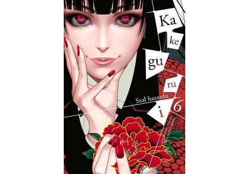 Manga Kakegurui / Szał hazardu Tom 6
