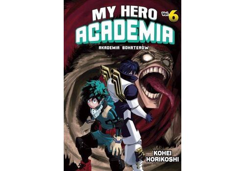 Manga My Hero Academia / Akademia bohaterów - Tom 6