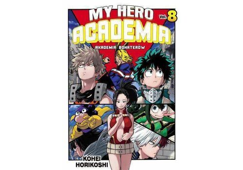 Manga My Hero Academia / Akademia bohaterów - Tom 8