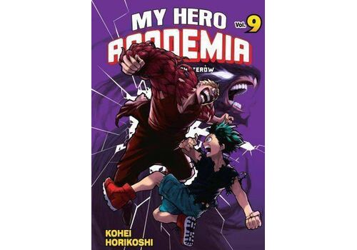 Manga My Hero Academia / Akademia bohaterów - Tom 9