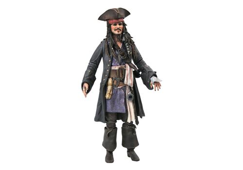 Figurka Pirates of the Caribbean Deluxe - Jack Sparrow