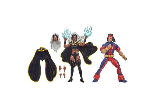 Zestaw figurek Marvel Legends 2020 - Storm & Thunderbird