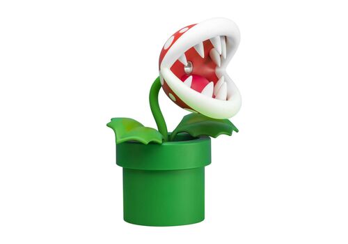 Lampka Super Mario 3D - figurka Piranha Plant