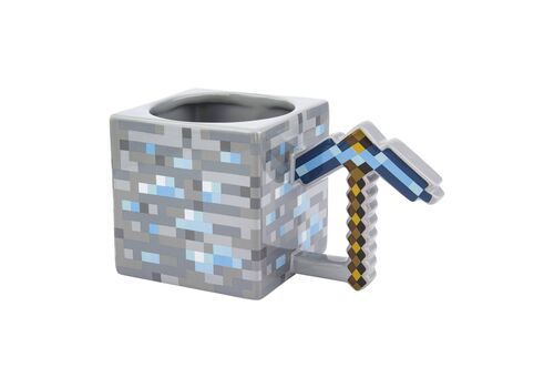 Kubek ceramiczny 3D Minecraft - Pickaxe