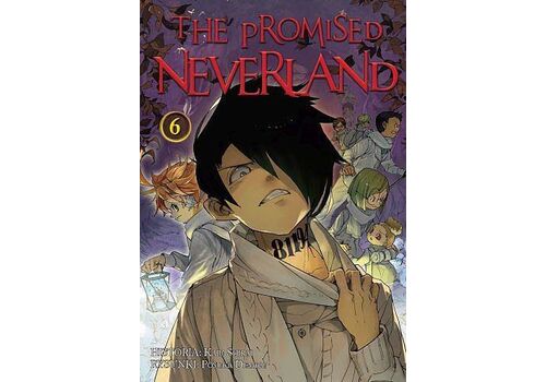 Manga The Promised Neverland Tom 6